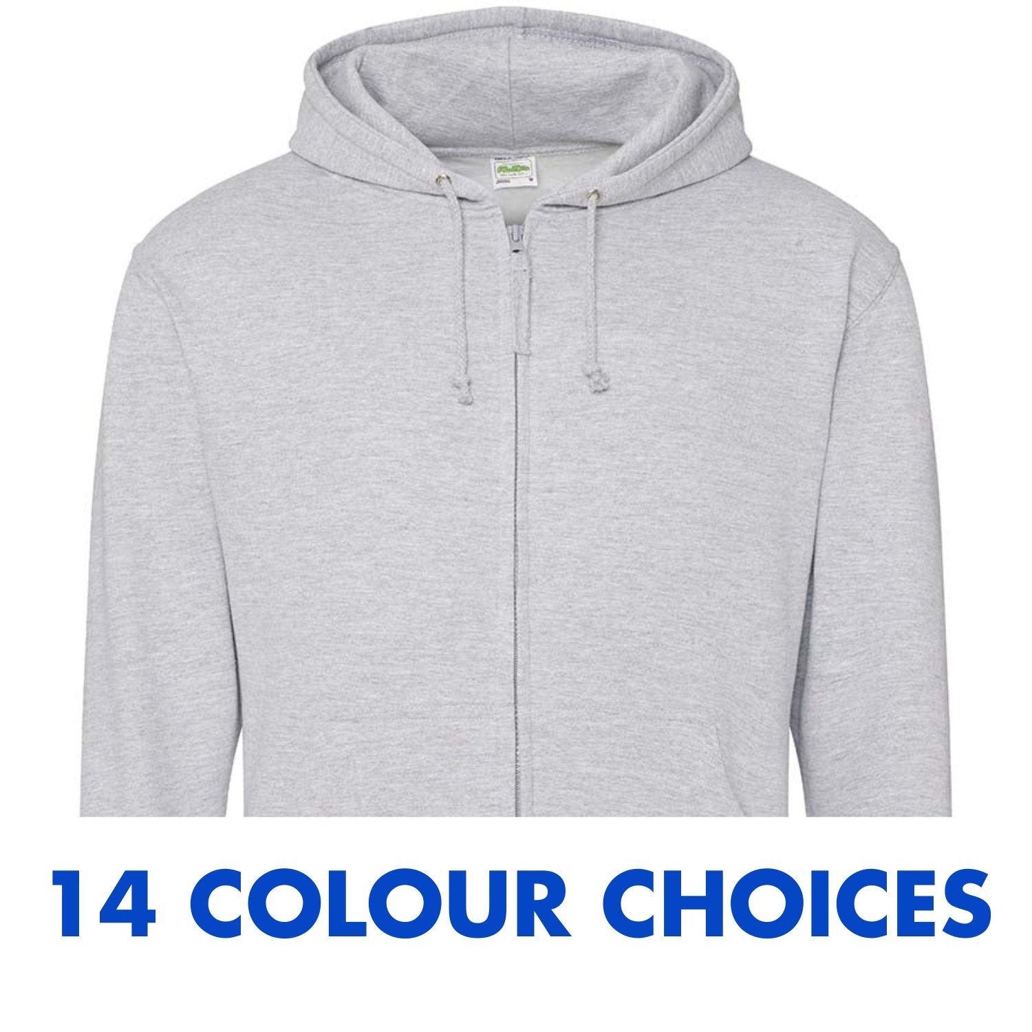 Zip-Up Hoodie