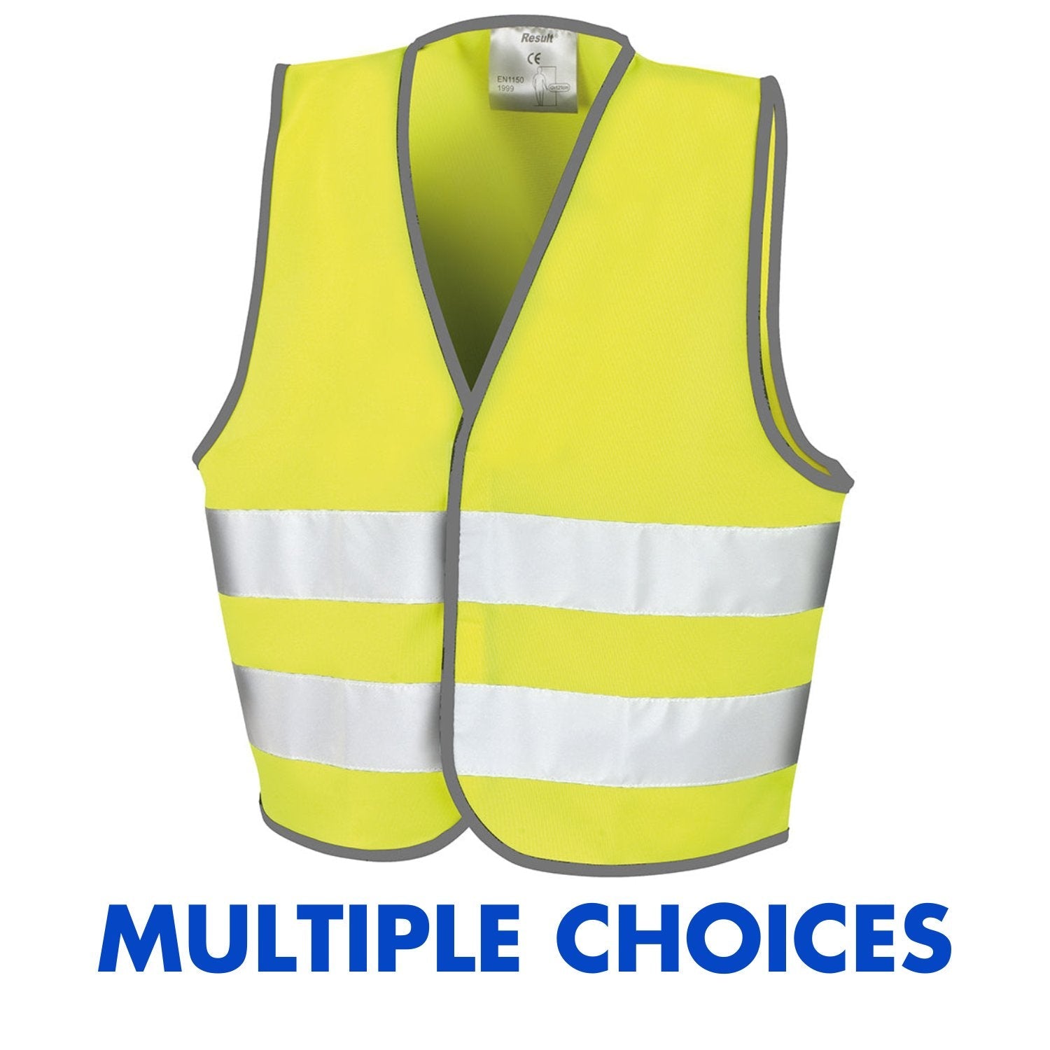 Hi-Vis & Neon Personalised Clothing