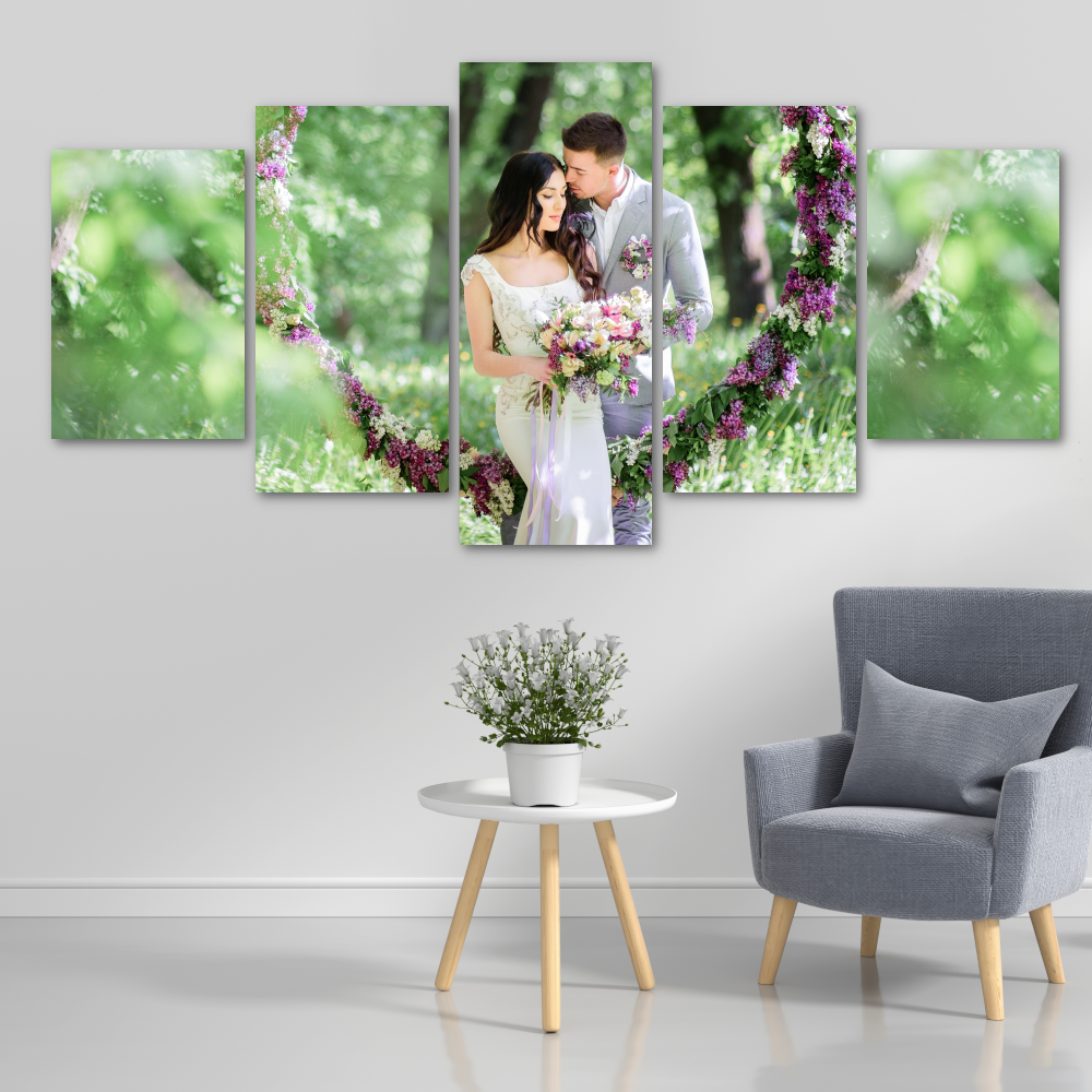 Multi Panel Photo Canvas