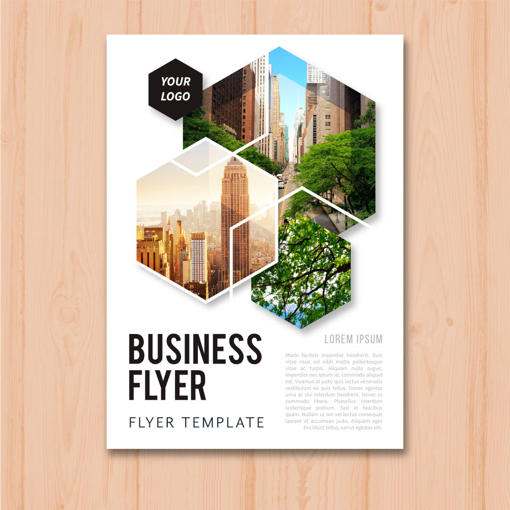 Glossy Advertising Leaflets