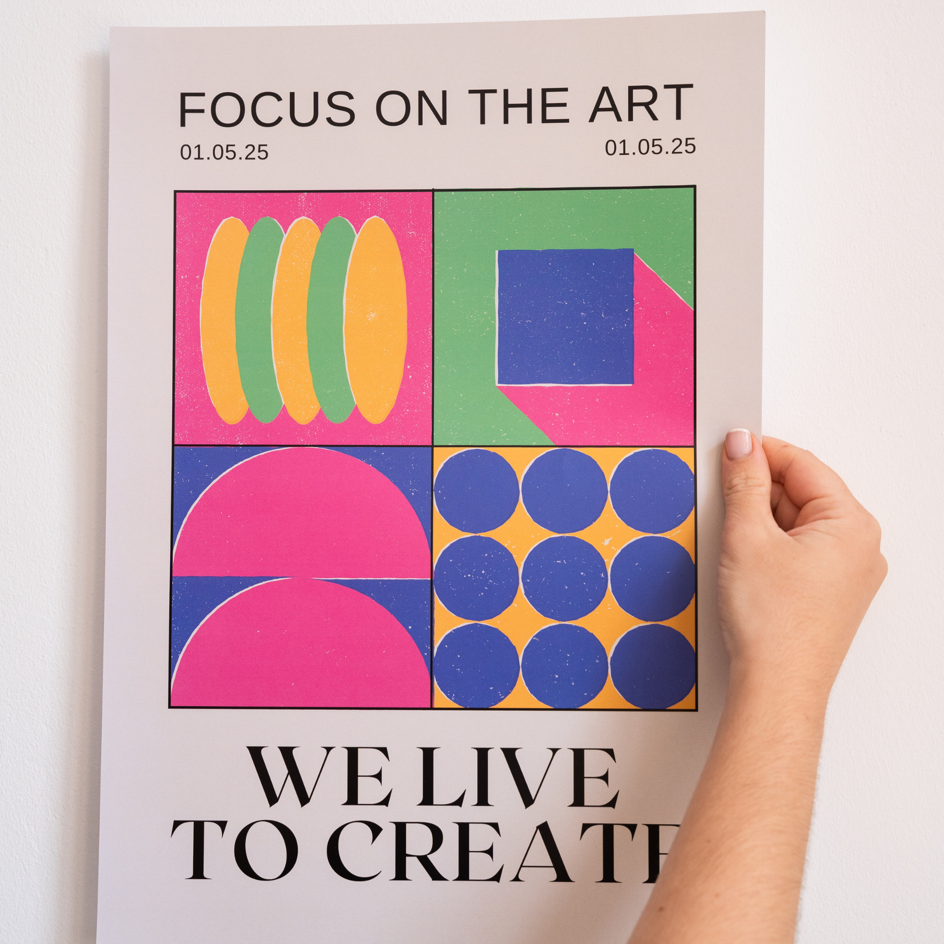 Custom Printed Glossy Posters Upload Your Artwork - Perham Prints