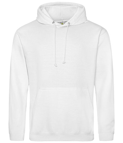 Fully Personalised Arctic White UNISEX Pullover Hoodie - Create Your Design