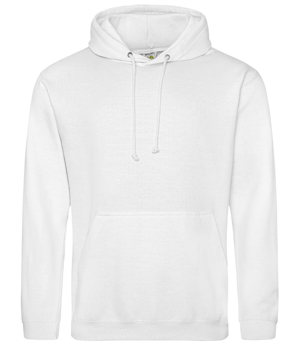 Fully Personalised Arctic White UNISEX Pullover Hoodie - Create Your Design - 1