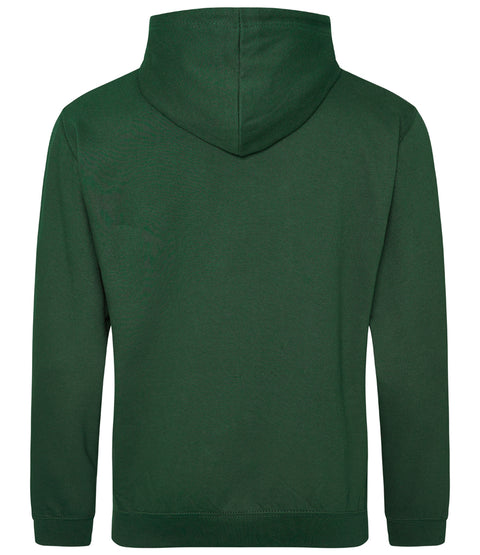 Fully Personalised Bottle Green (Dark Green) Pullover Hoodie UNISEX - Create Your Design - 0