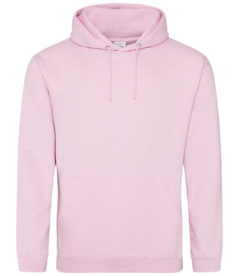 Fully Personalised Bright Pink UNISEX Pullover Hoodie - Create Your Design