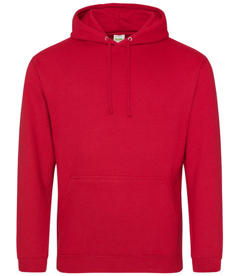 Fully Personalised Fire Red UNISEX Pullover Hoodie - Create Your Design