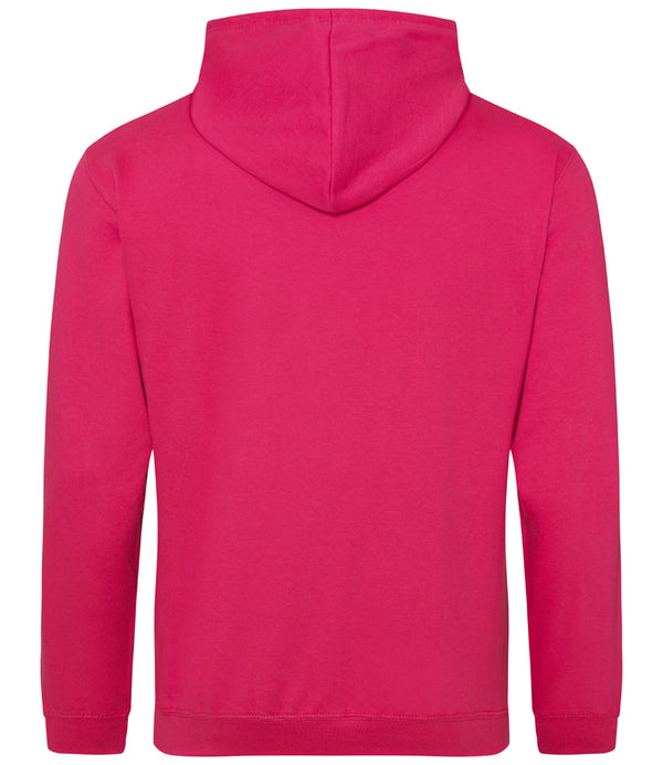 Fully Personalised Hot Pink UNISEX Pullover Hoodie - Create Your Design - 2