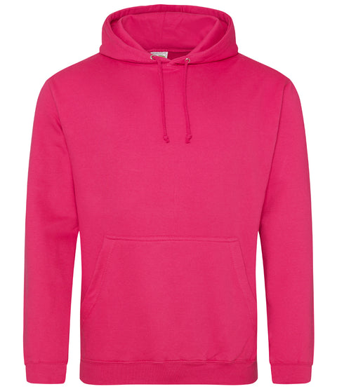 Fully Personalised Hot Pink UNISEX Pullover Hoodie - Create Your Design