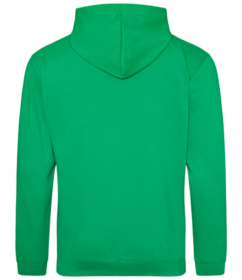 Fully Personalised Kelly Green UNISEX Pullover Hoodie - Create Your Design - 0