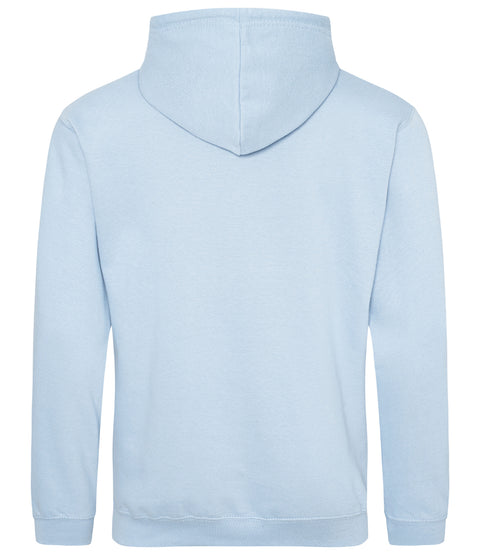 Fully Personalised Sky Blue UNISEX Pullover Hoodie - Create Your Design - 0