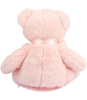 Personalised Pink Teddy Bear Cuddle Toy - 3