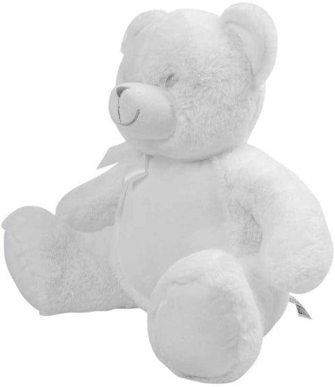 Personalised White Teddy Bear Cuddle Toy - 0