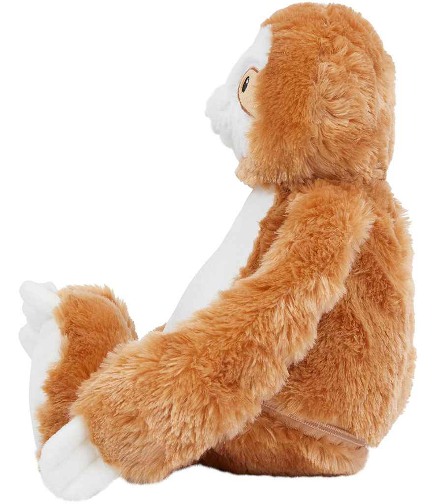 Personalised Sloth Fluffy Animal Teddy Cuddle Toy - Perham Prints