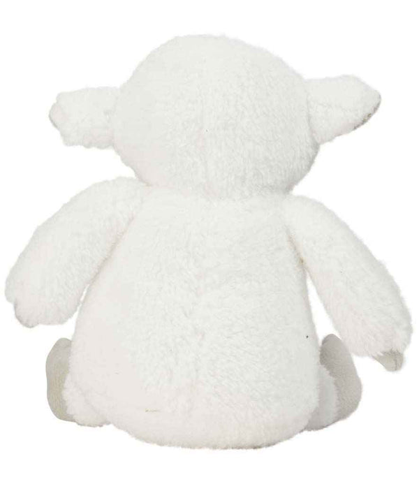 Personalised White Fluffy Sheep Lamb Animal Teddy Cuddle Toy - 3