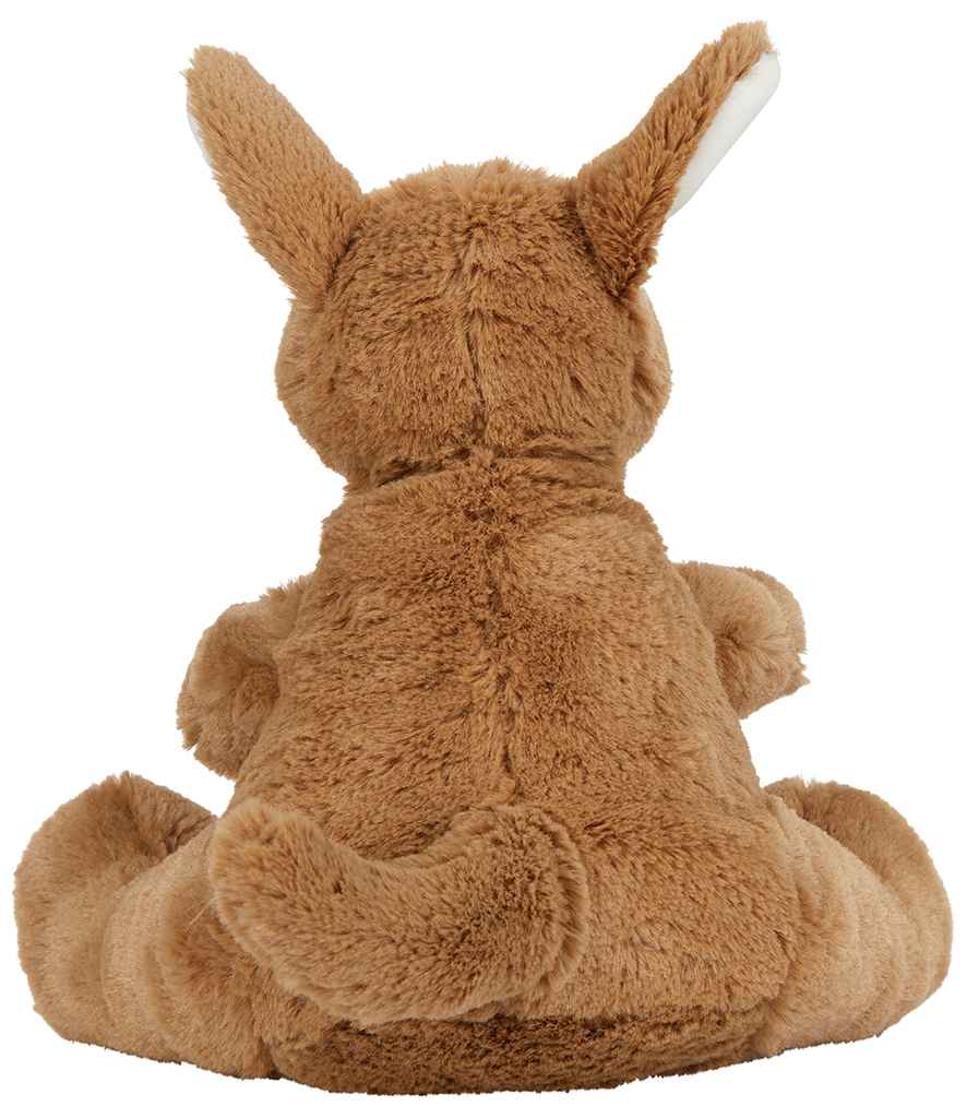Personalised Kangaroo Animal Teddy Cuddle Toy - Perham Prints