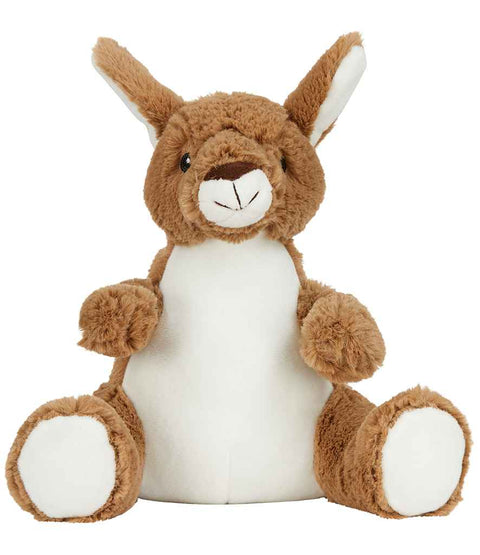 Personalised Kangaroo Animal Teddy Cuddle Toy