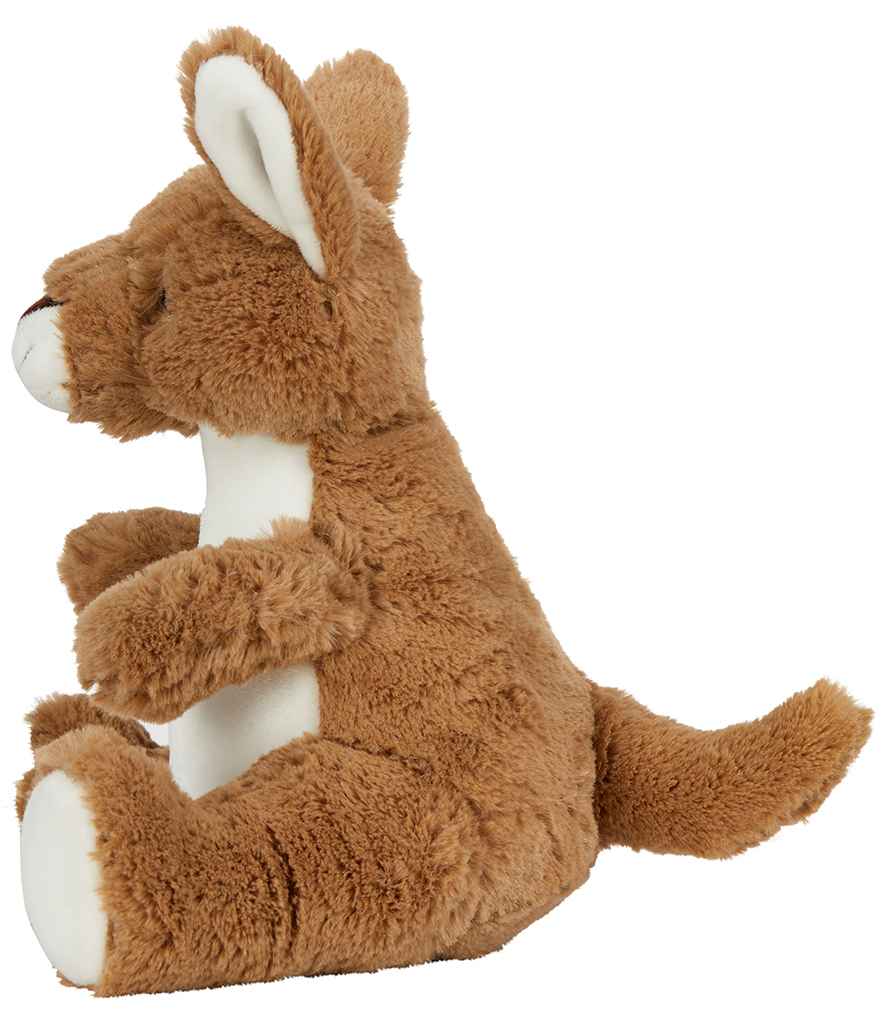 Personalised Kangaroo Animal Teddy Cuddle Toy - Perham Prints