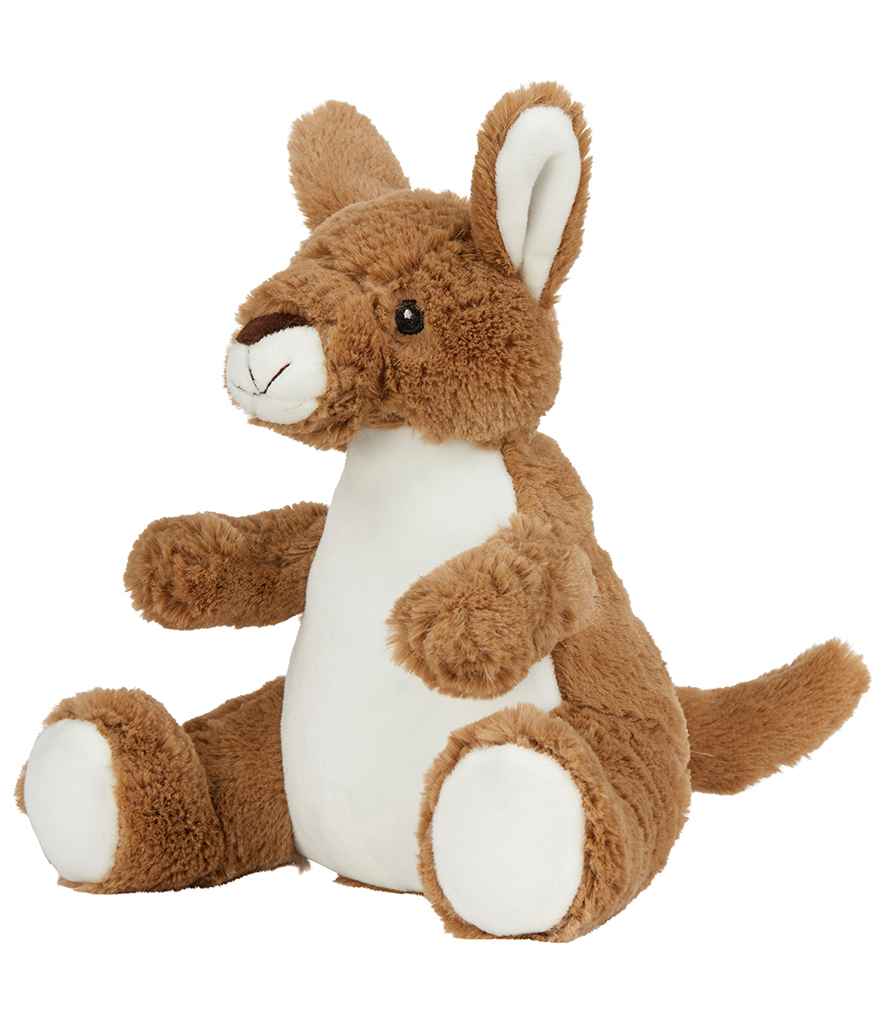 Personalised Kangaroo Animal Teddy Cuddle Toy - Perham Prints