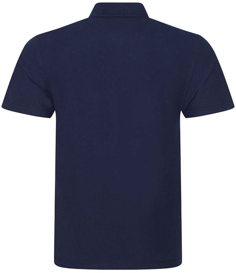 Fully Personalised Navy Blue Polo Shirt UNISEX - Create Your Design - 0