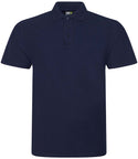 Fully Personalised Navy Blue Polo Shirt UNISEX - Create Your Design - 1