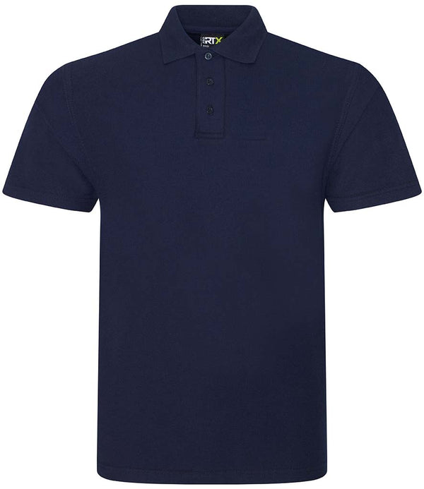 Fully Personalised Navy Blue Polo Shirt UNISEX - Create Your Design - 1