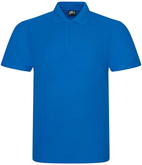 Fully Personalised Sapphire Blue Polo Shirt UNISEX - Create Your Design