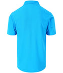 Fully Personalised Turquoise Polo Shirt UNISEX - Create Your Design - 2