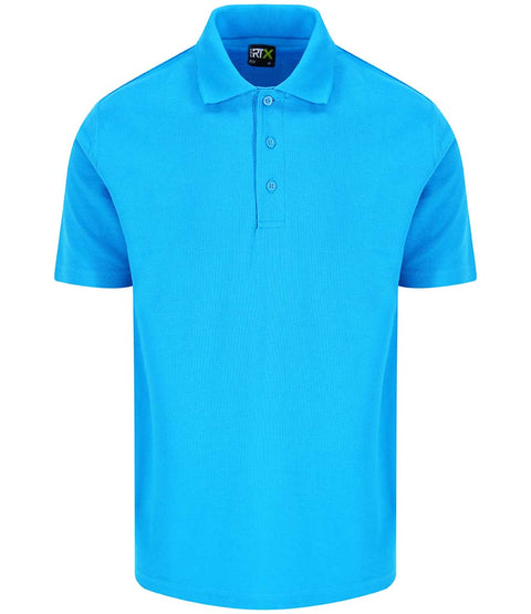 Fully Personalised Turquoise Polo Shirt UNISEX - Create Your Design