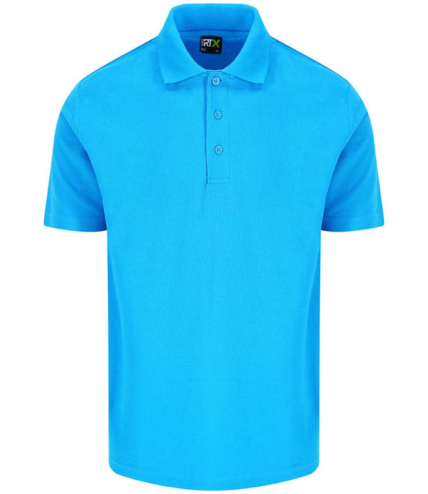 Fully Personalised Turquoise Polo Shirt UNISEX - Create Your Design - 1