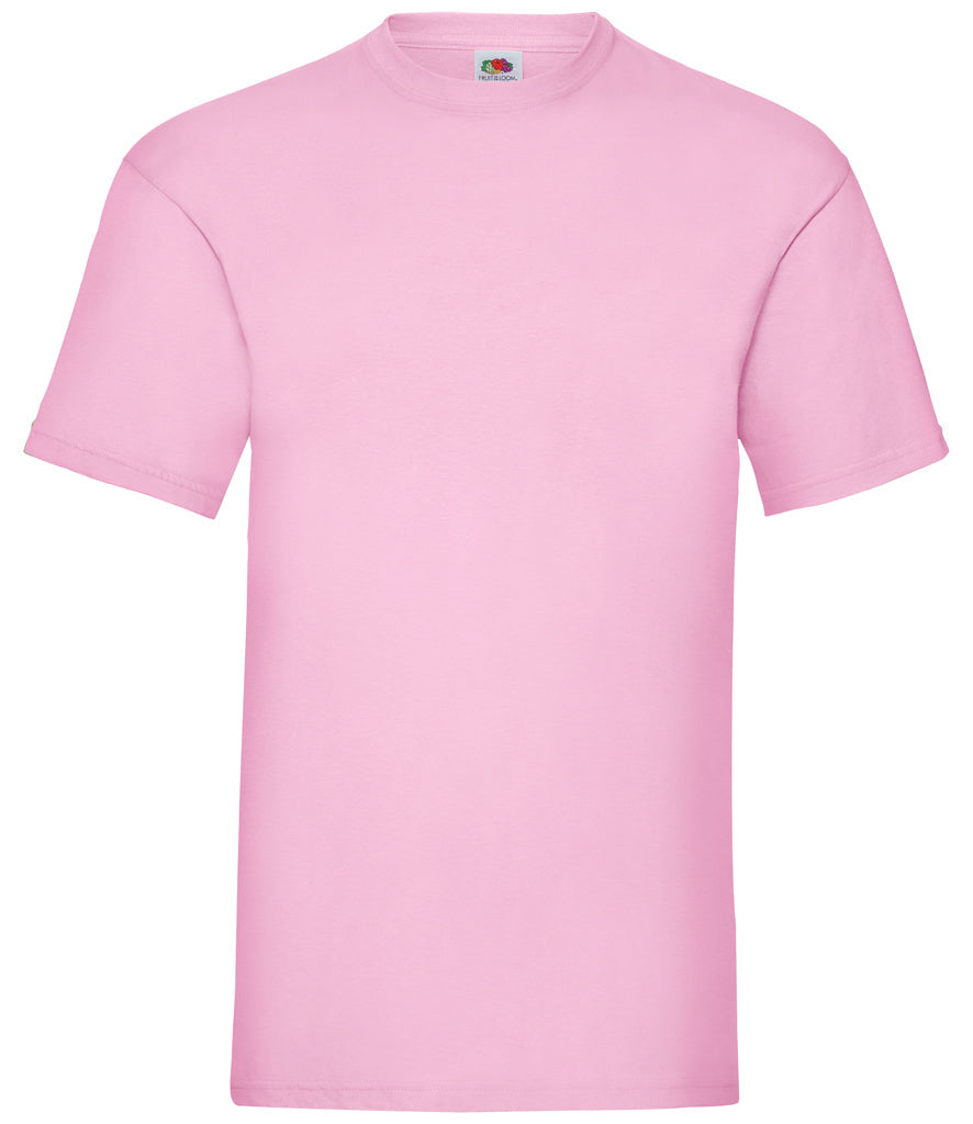 Fully Personalised Light Pink Azalea UNISEX Tshirt - Create Your Design - Perham Prints