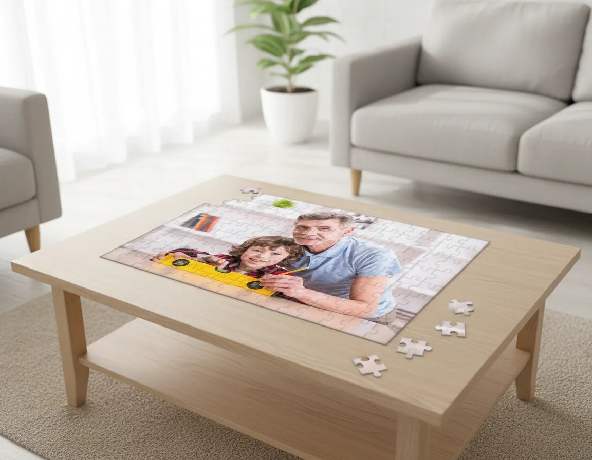 Personalised Picture Photo Jigsaw Rectangle