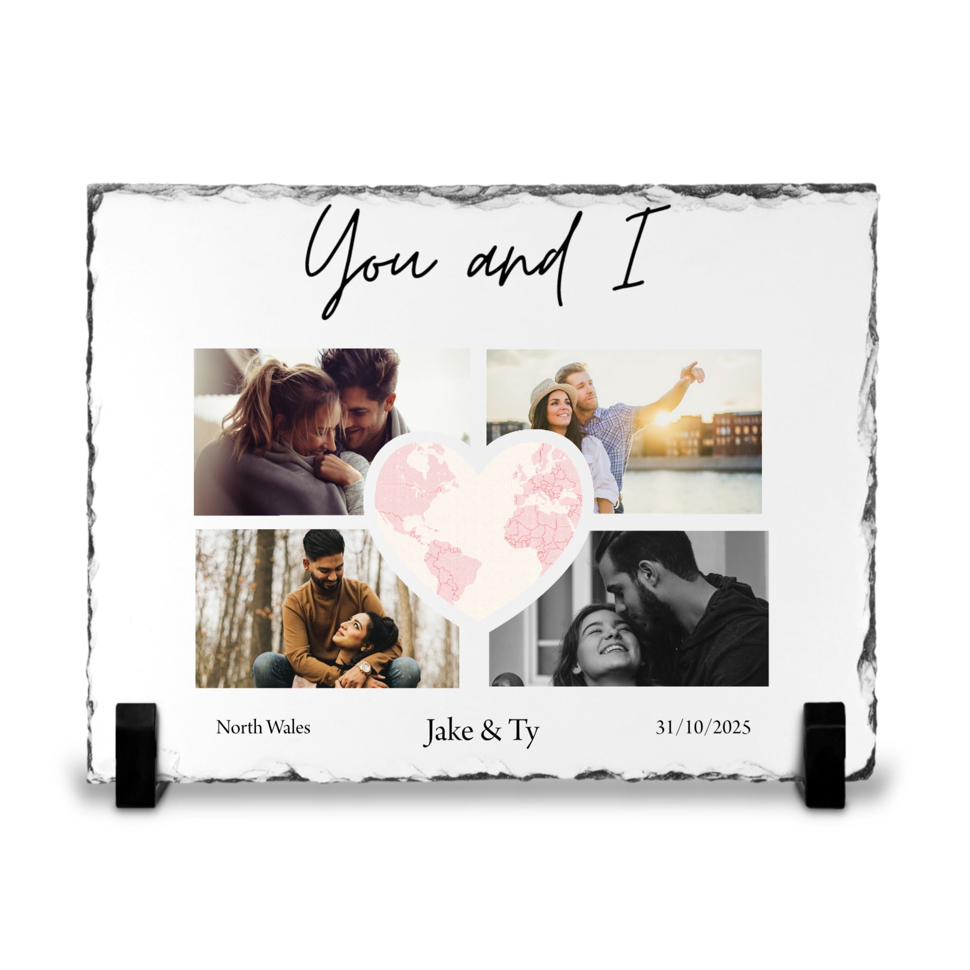 Customised Map Custom Location Gifts