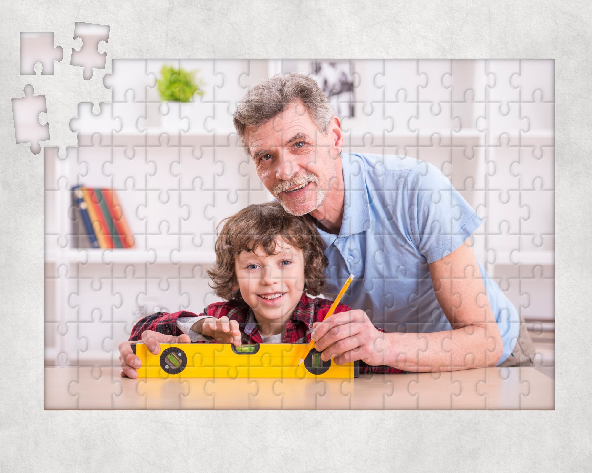 Personalised Picture Photo Jigsaw Rectangle