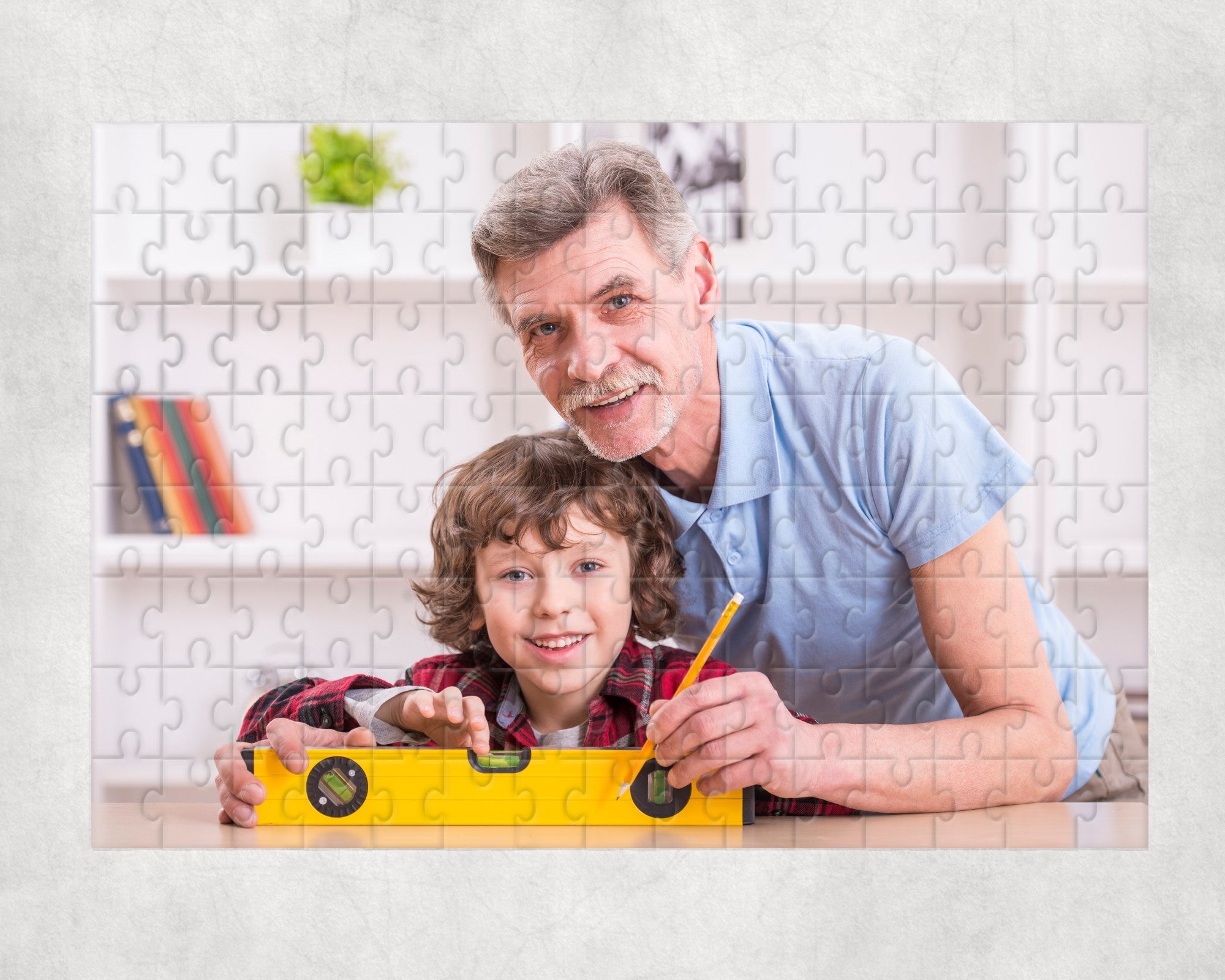 Personalised Picture Photo Jigsaw Rectangle