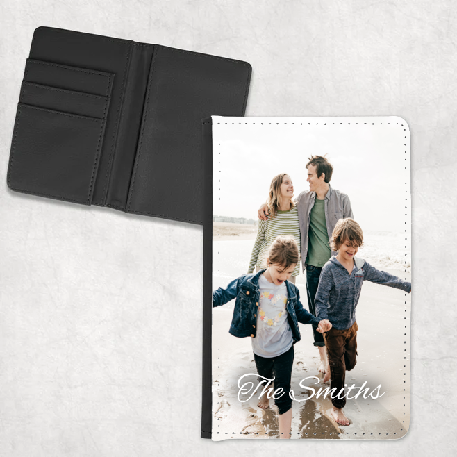 Personalised Photo Passport Holder - Perham Prints