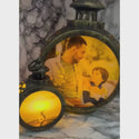 Personalised Photo Picture Lamp Lantern Warm Light Vintage - 4