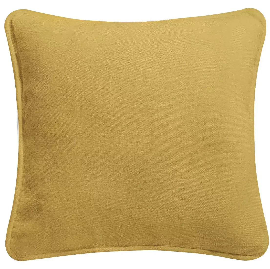 Personalised Mustard Yellow Picture Photo Cushion - Perham Prints