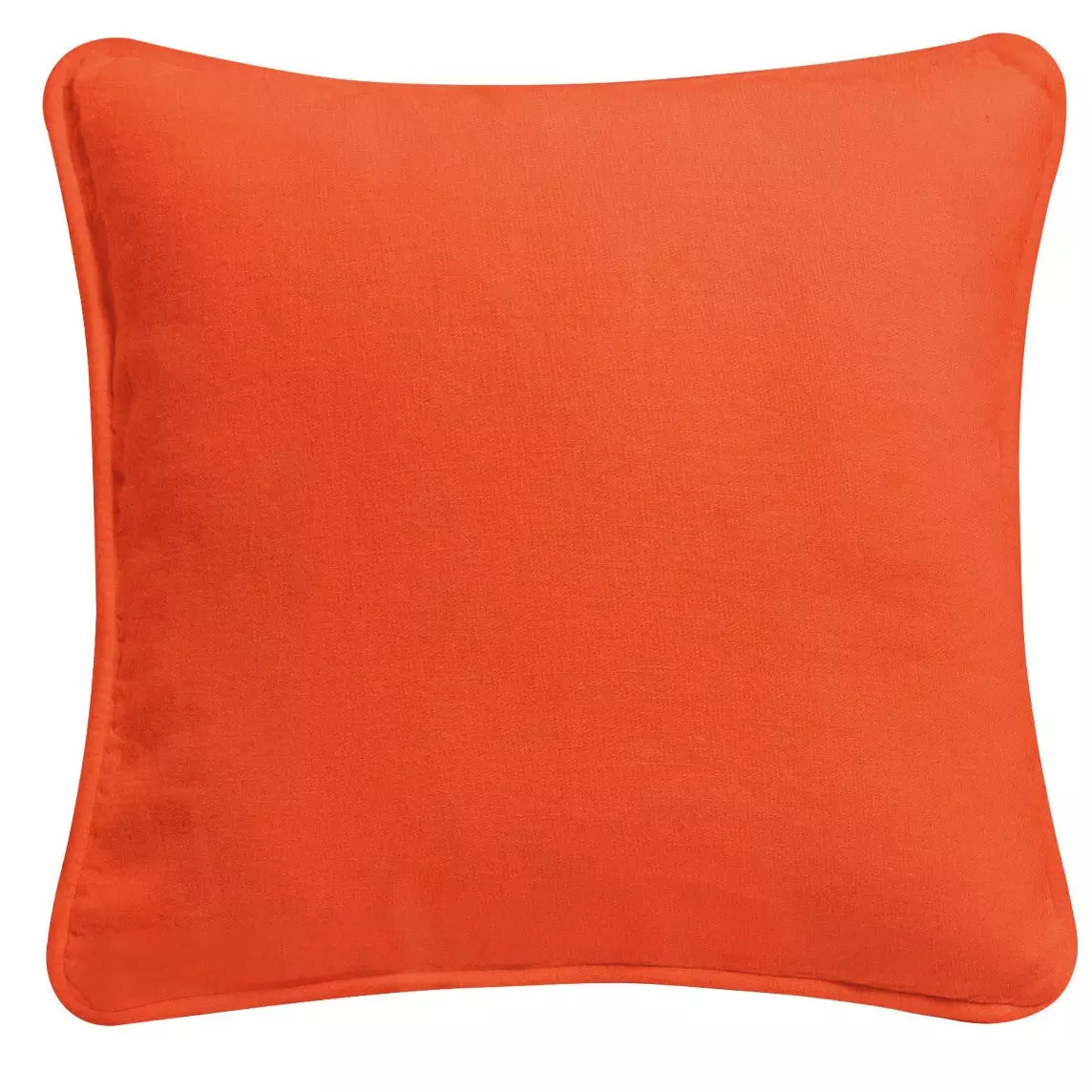 Personalised Orange Picture Photo Cushion - Perham Prints