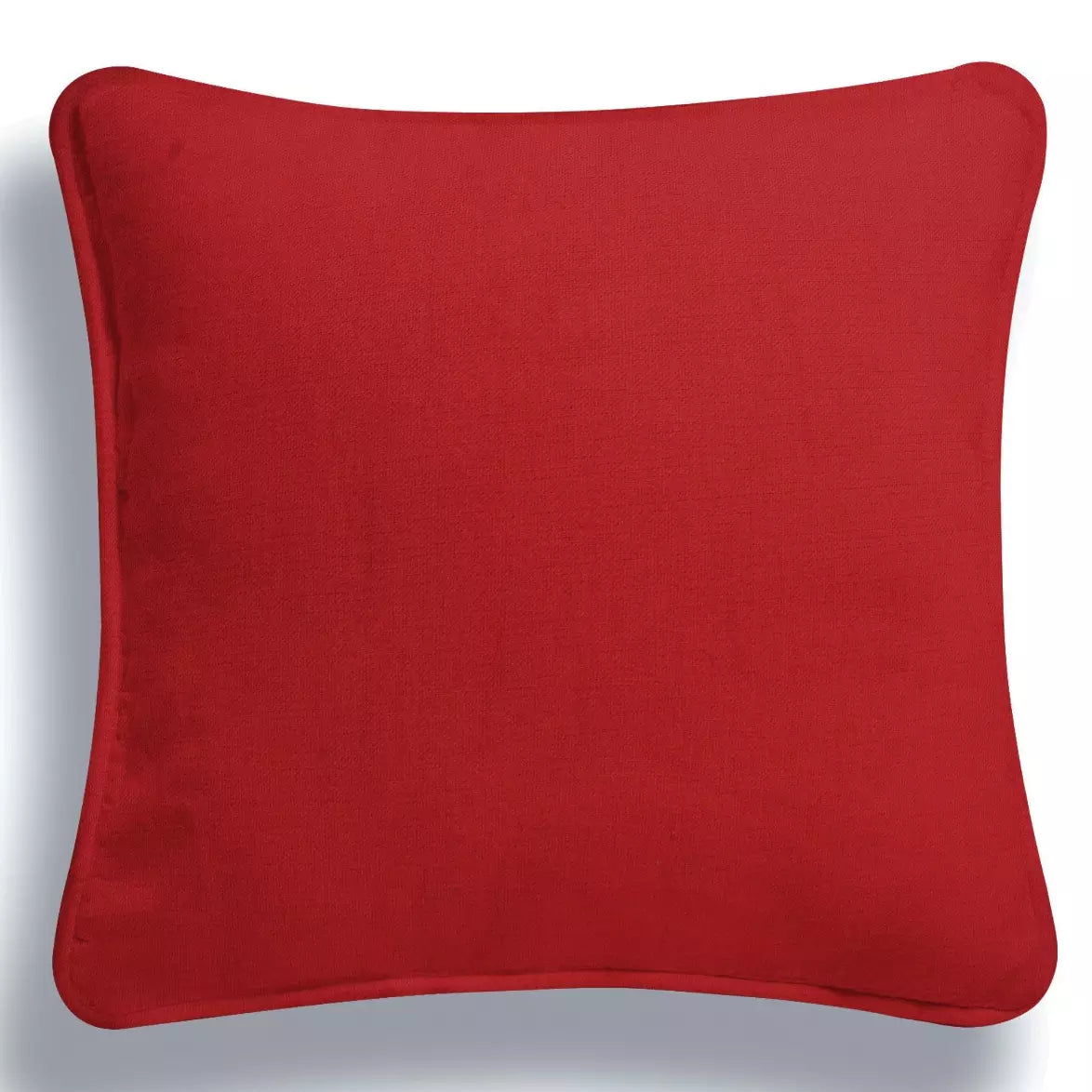 Personalised Red Picture Photo Cushion - Perham Prints