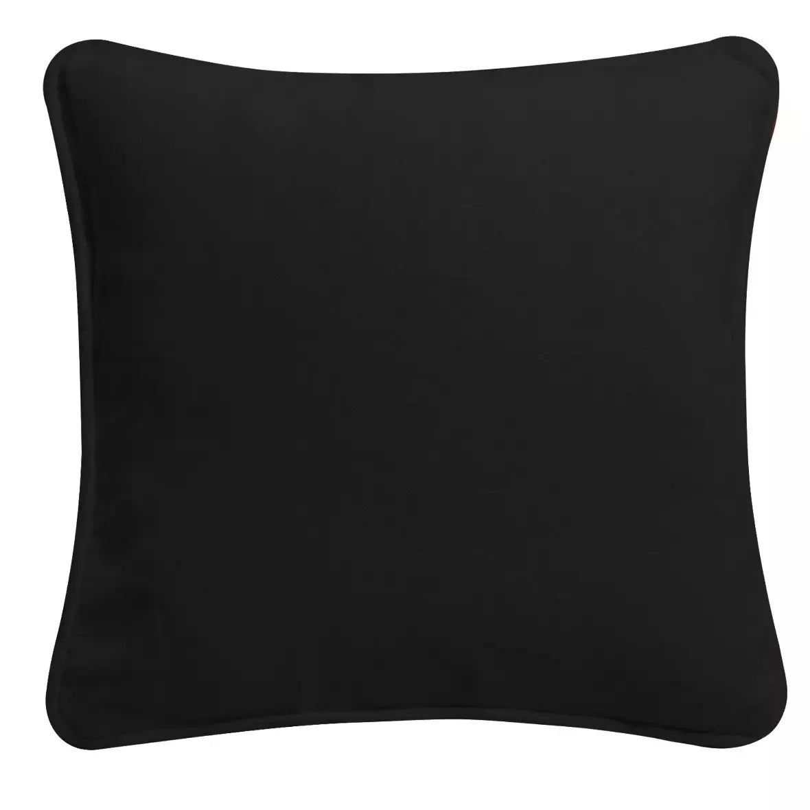 Personalised Black Picture Photo Cushion - Perham Prints