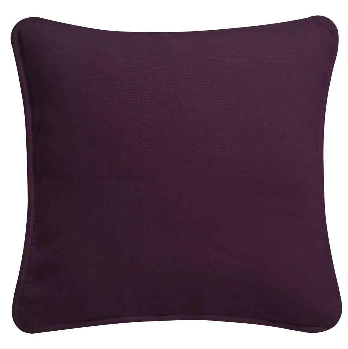 Personalised Aubergine Picture Photo Cushion - Perham Prints