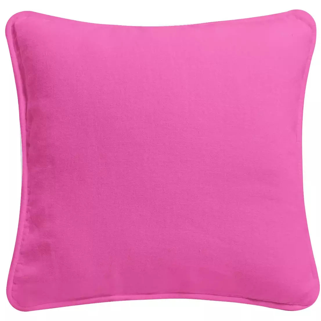 Personalised Pink Picture Photo Cushion - Perham Prints