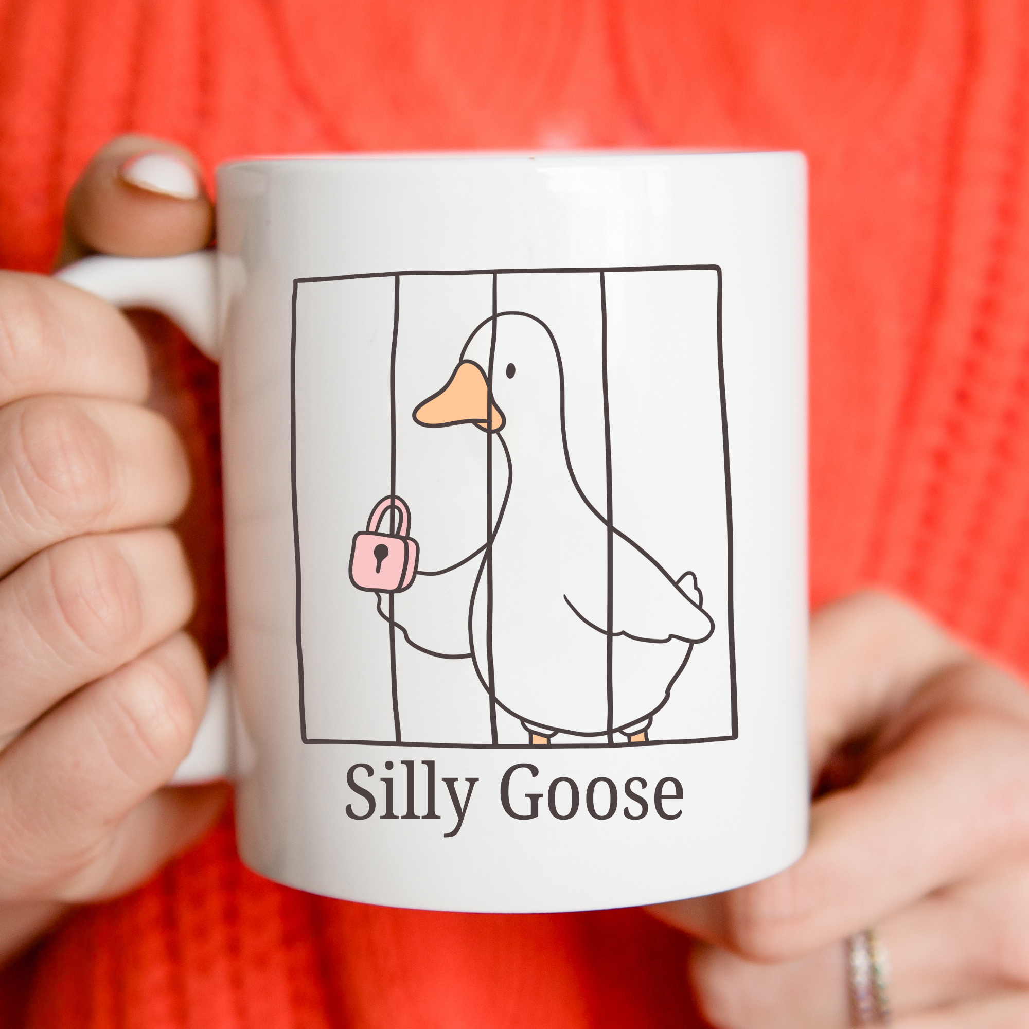 Silly Goose Cup Mug