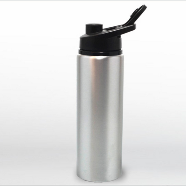 Personalised Aluminium Flip Top Water Bottle - 1