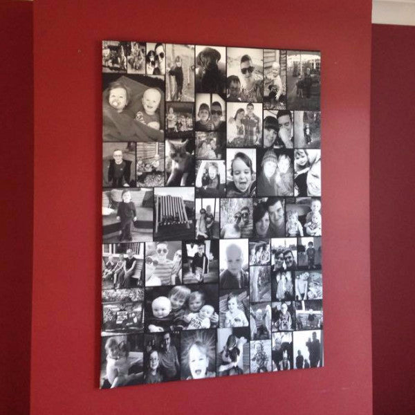 Personalised Multi-Photo Picture Of Your Choice Collage Canvas - Perham Prints
