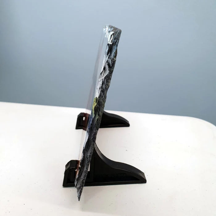 Twinkle Twinkle Little Star Nursery Rhyme Personalised Photo Slate New Born Baby - Perham Prints