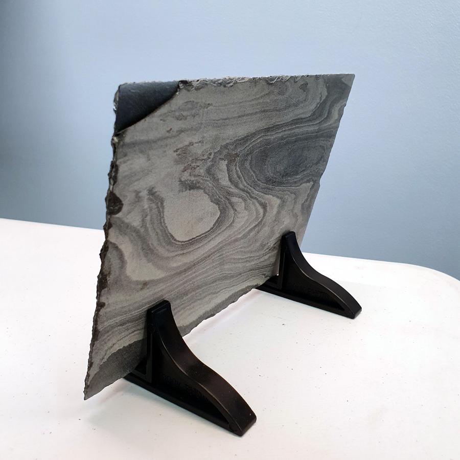 Personalised Birthday Message Green Balloons Design Photo Slate For Him - Perham Prints