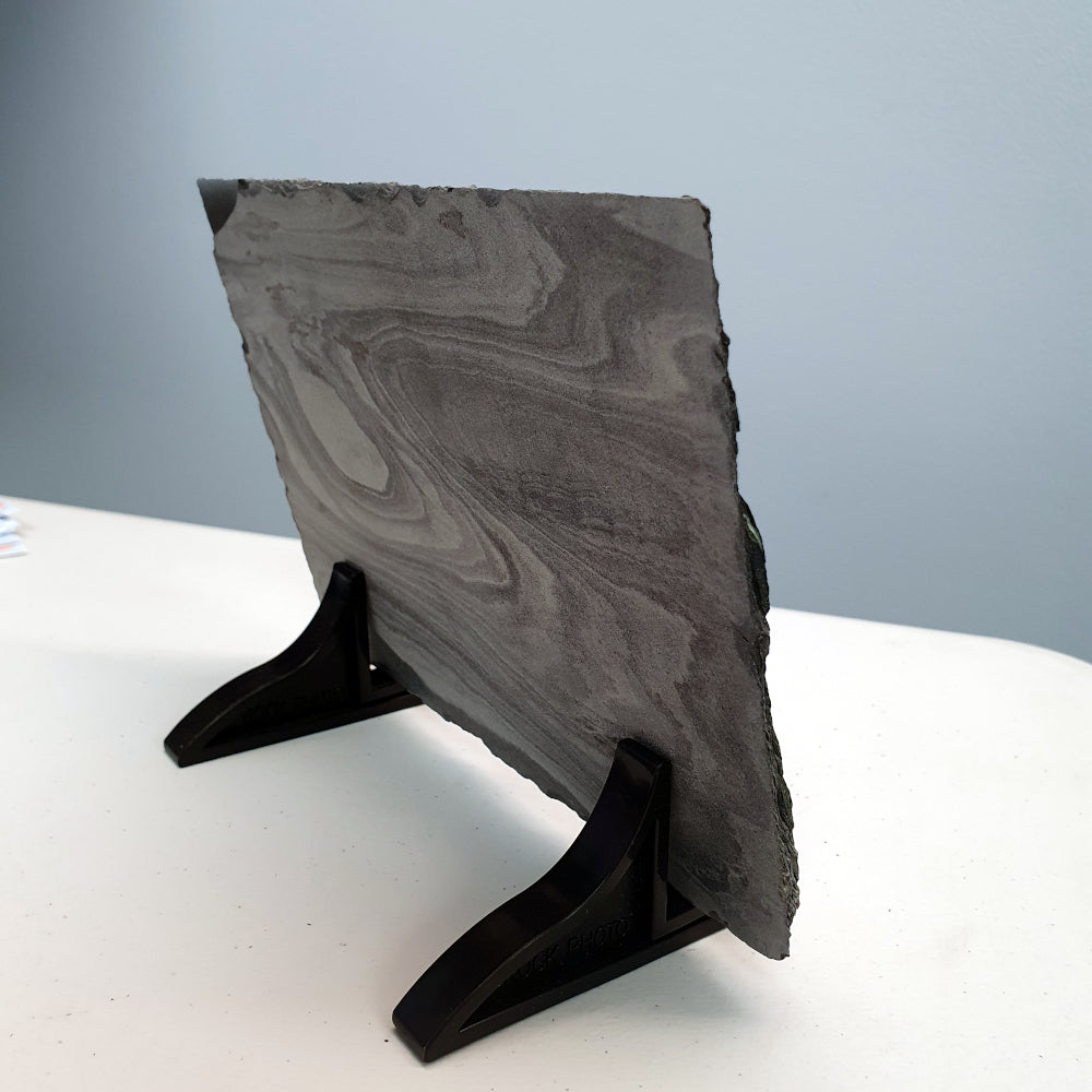 Personalised You Were My Best Friend Photo Slate Memorial Dog Lover - Perham Prints