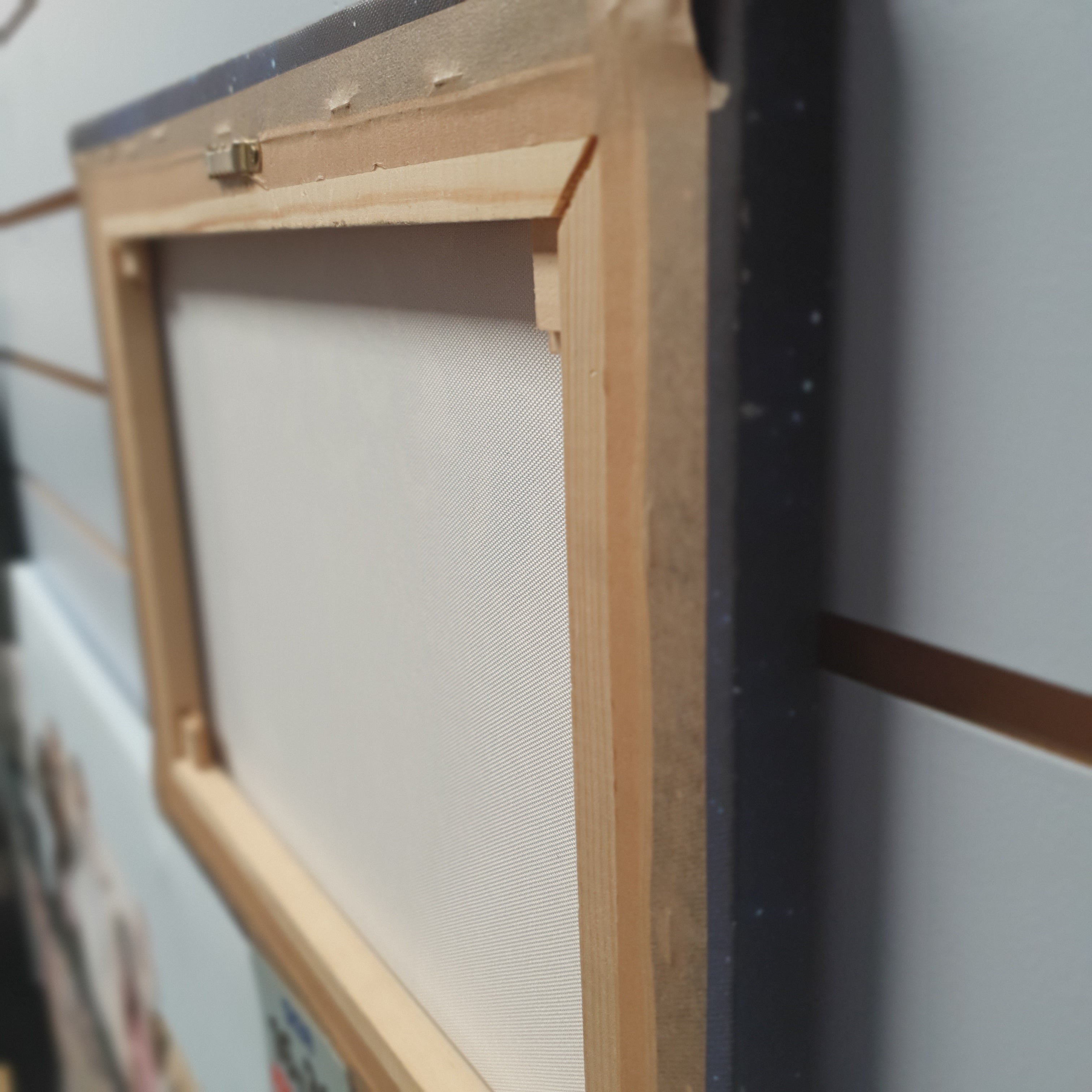 Your Wings Were Ready But My Heart Was Not Memorial Photo Canvas - Perham Prints