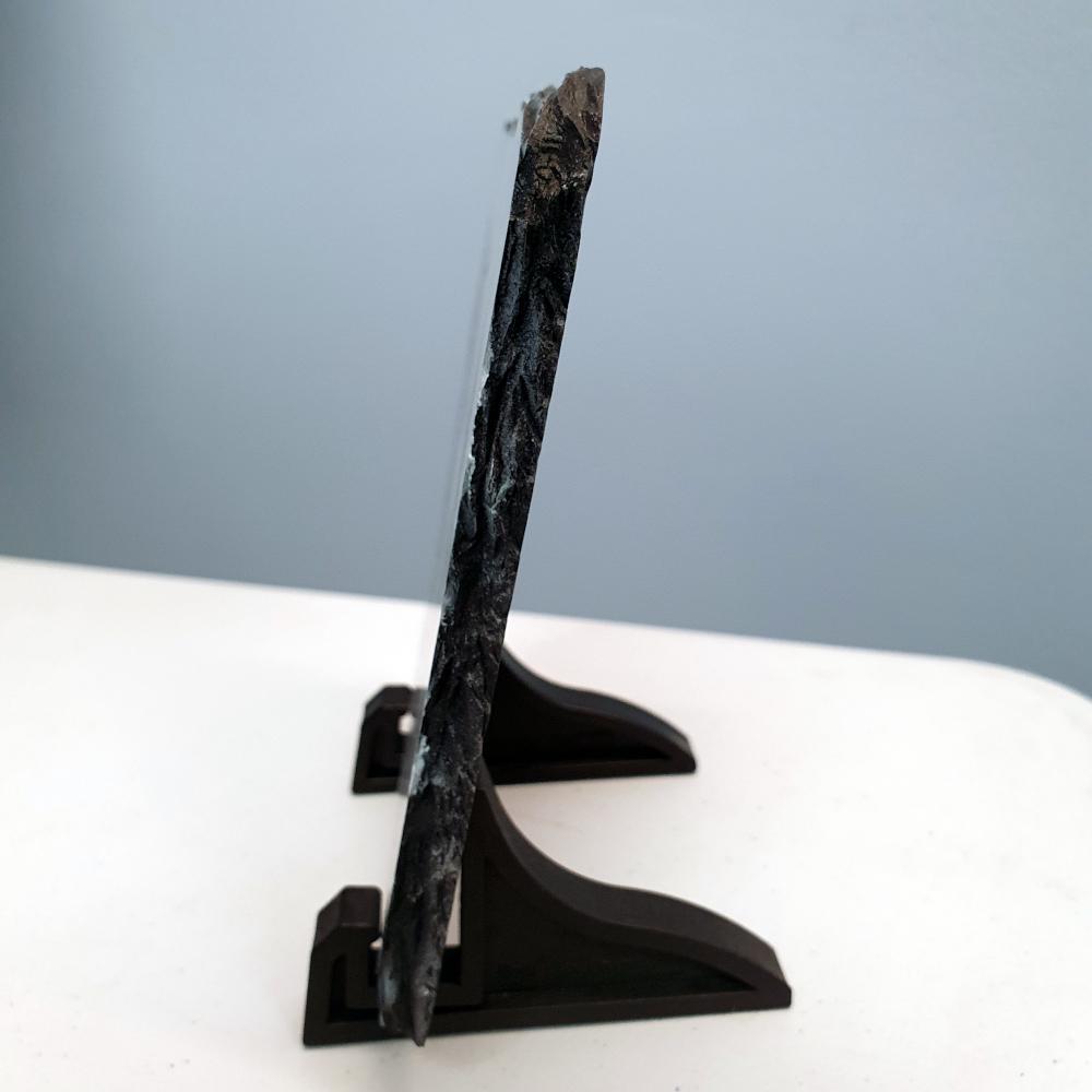 Robins Appear When Angels Are Near Personalised Memorial Slate Photo and Text - Perham Prints